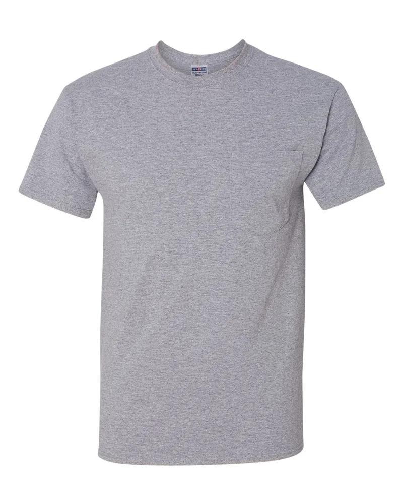 Jerzees® Dri-Power® 50/50 T-Shirt w/Pocket view 4