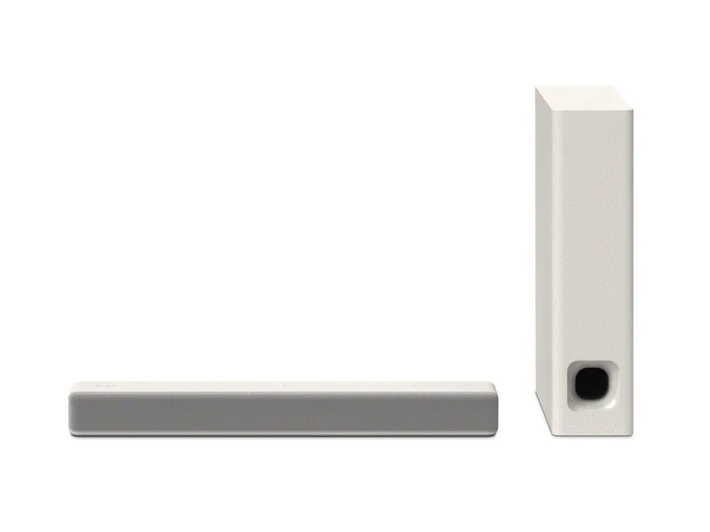 Sony® 2.1ch Compact Sound Bar Speaker w/Bluetooth® (White)
