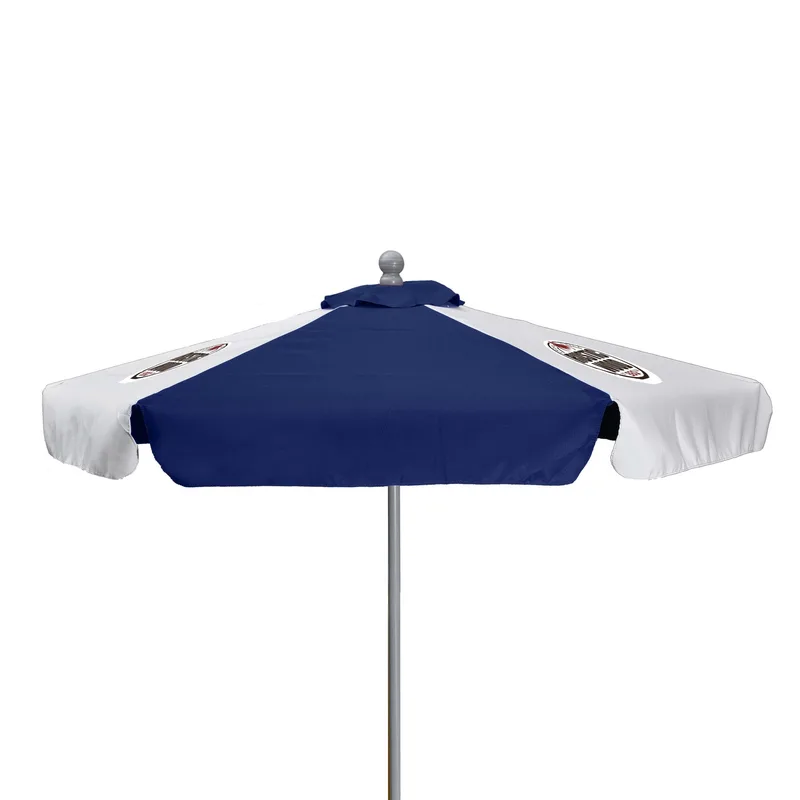 7' Deluxe Market Umbrella Kit With Valance (3 Imprints) view 5