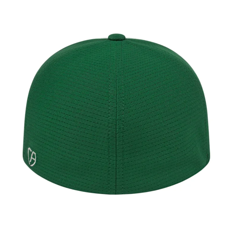 White/Dark Green Blank Back