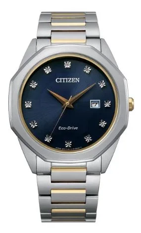 Citizen® Men's Corso Eco-Drive® Two-Tone Watch