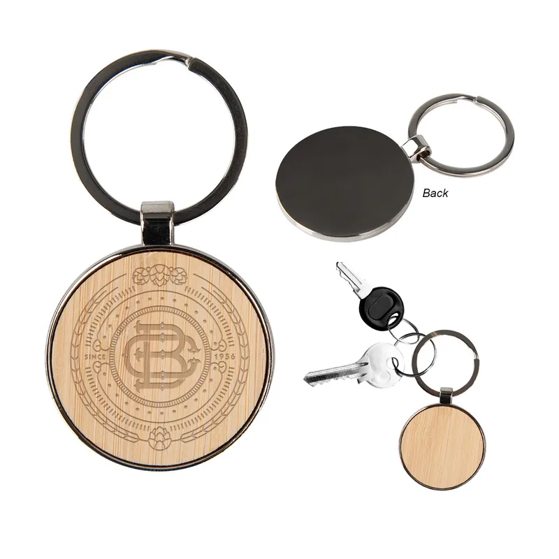 Jocelyn Bamboo Key Tag view 2