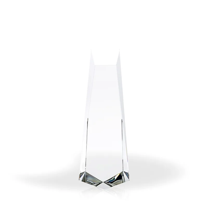 Foredart Crystal Tower Award, Small view 2