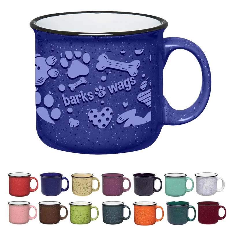 15 Oz. Full Color Campfire Mug view 2