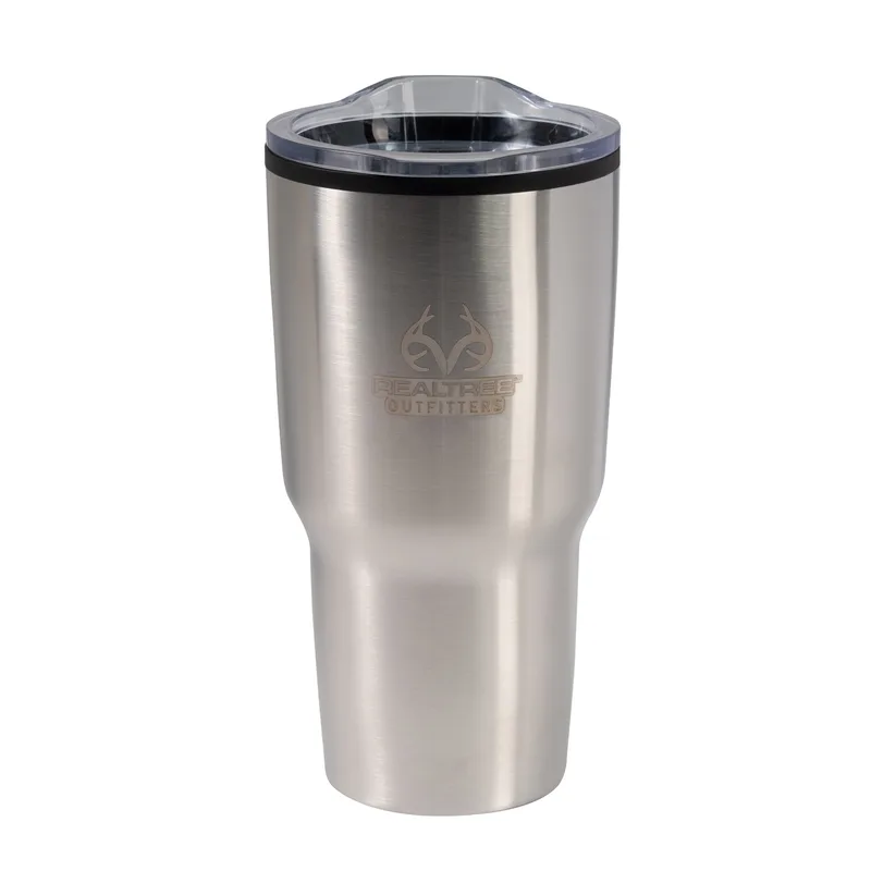 Color Splash 30 oz Stainless Steel Economy Tumbler view 3