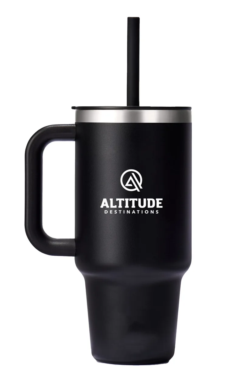 Hydro Flask® All Around™ Travel Tumbler 32oz with Straw view 2