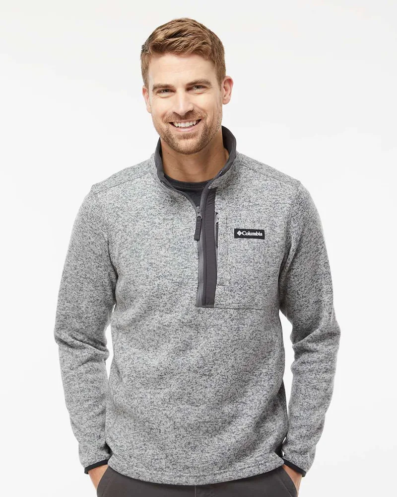 Columbia Sweater Weather™ Half Zip Jacket view 2