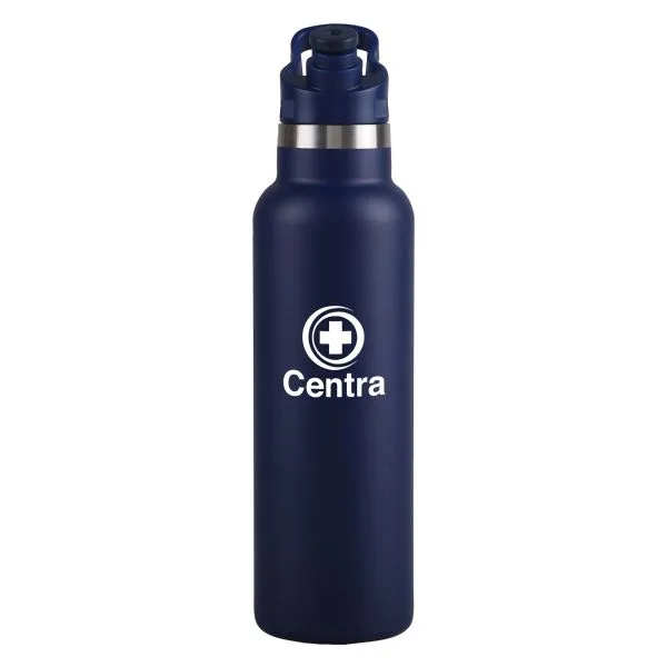 20 Oz. Surin Powder Coated Stainless Steel Bottle view 3