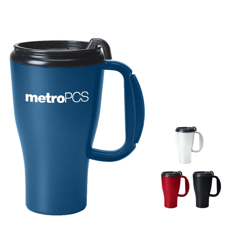 16 Oz. Omega Mug With Slider Lid view 2