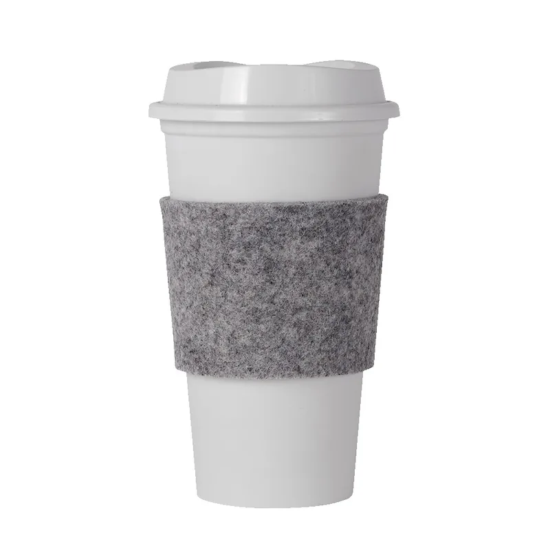 Spruce Felt Cup Sleeve view 2