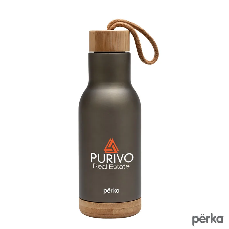 Perka Altair 17 oz. Double Wall, Stainless Steel Water Bottle view 3