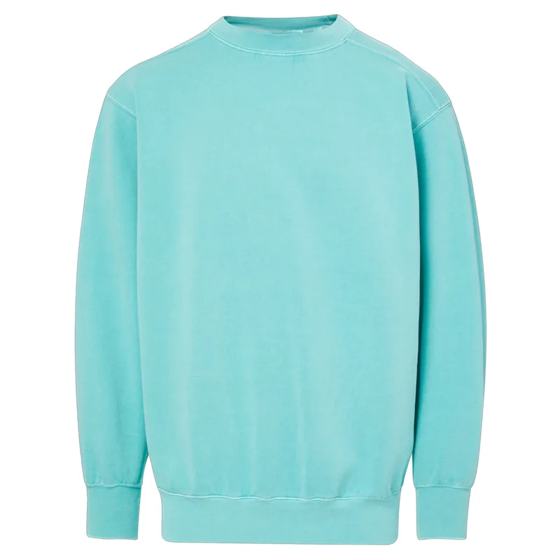 Coastal Color Garment-Dyed Crewneck Sweatshirt view 3