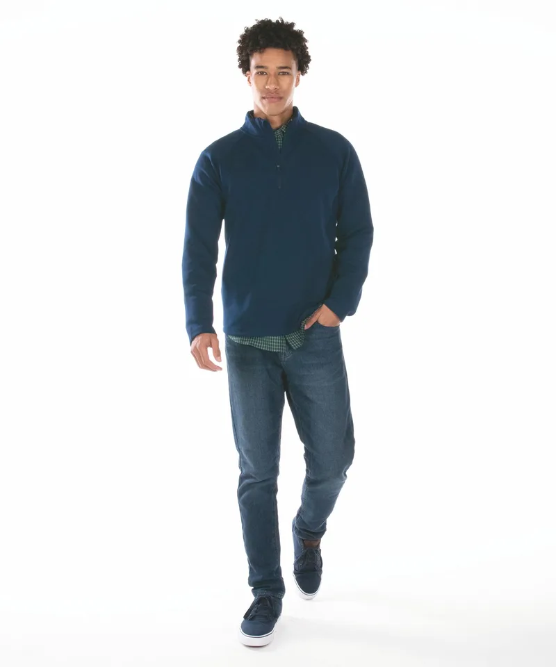 Men's Seaport Quarter Zip Pullover view 2