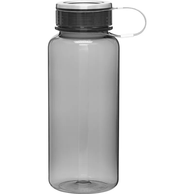 33.8 oz h2go Canter Water Bottle (Graphite) view 2