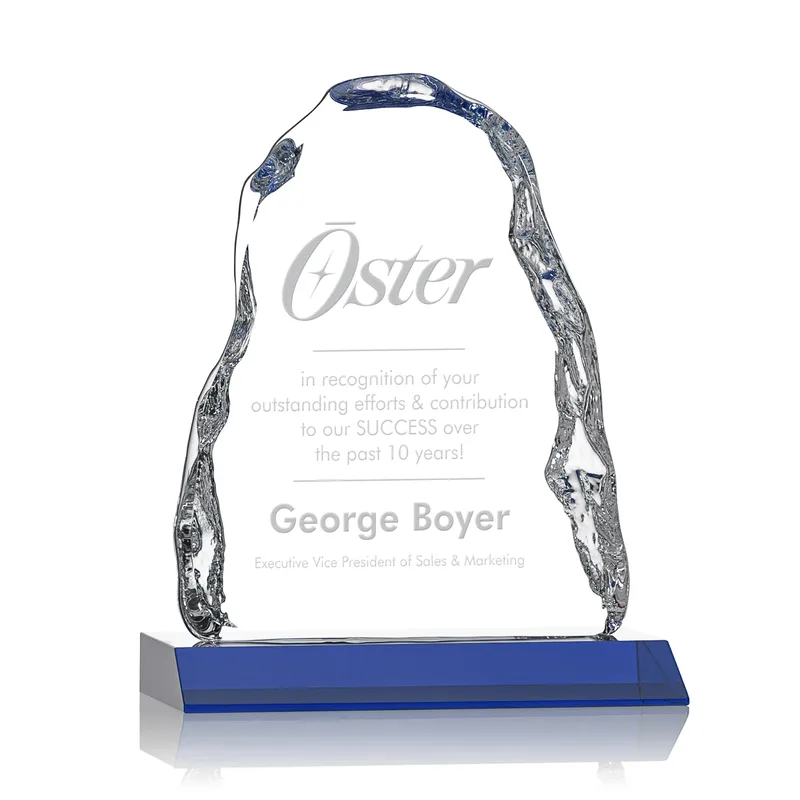 On Base, Deep Etch, Blue