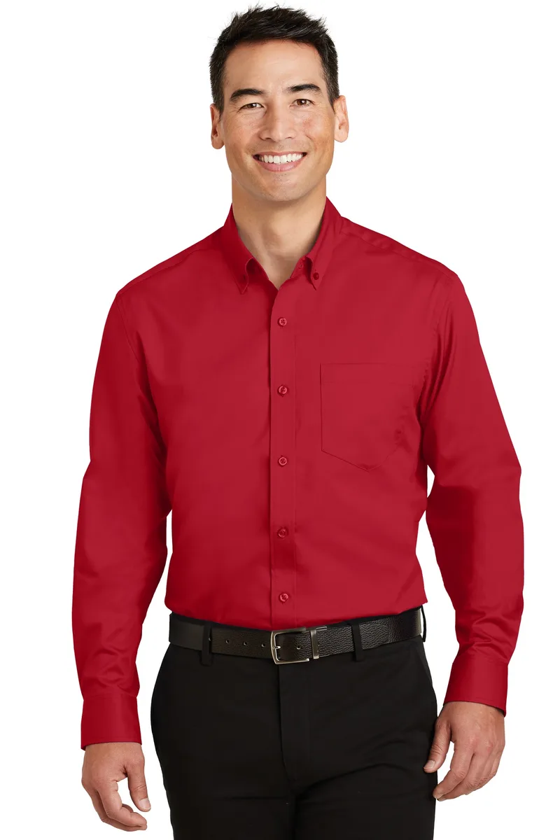 Port Authority® SuperPro™ Twill Shirt. view 3