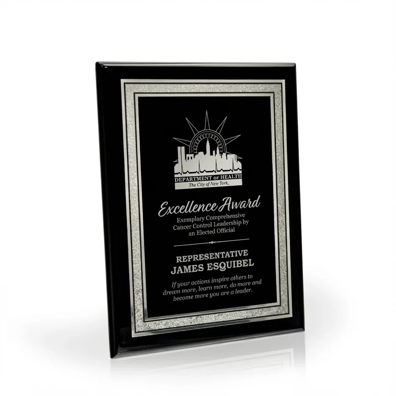 Gregor Black Piano Plaque, view 4