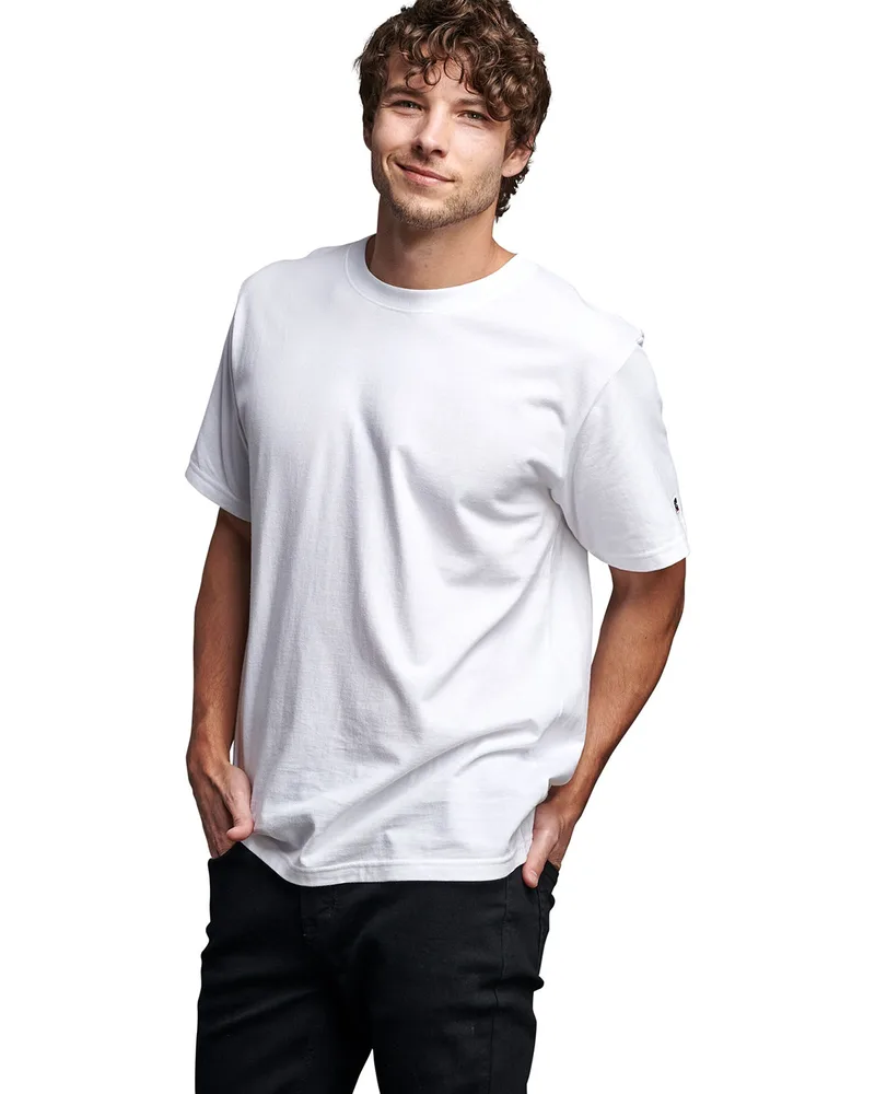 Russell Athletic Unisex Cotton Classic T-Shirt view 5