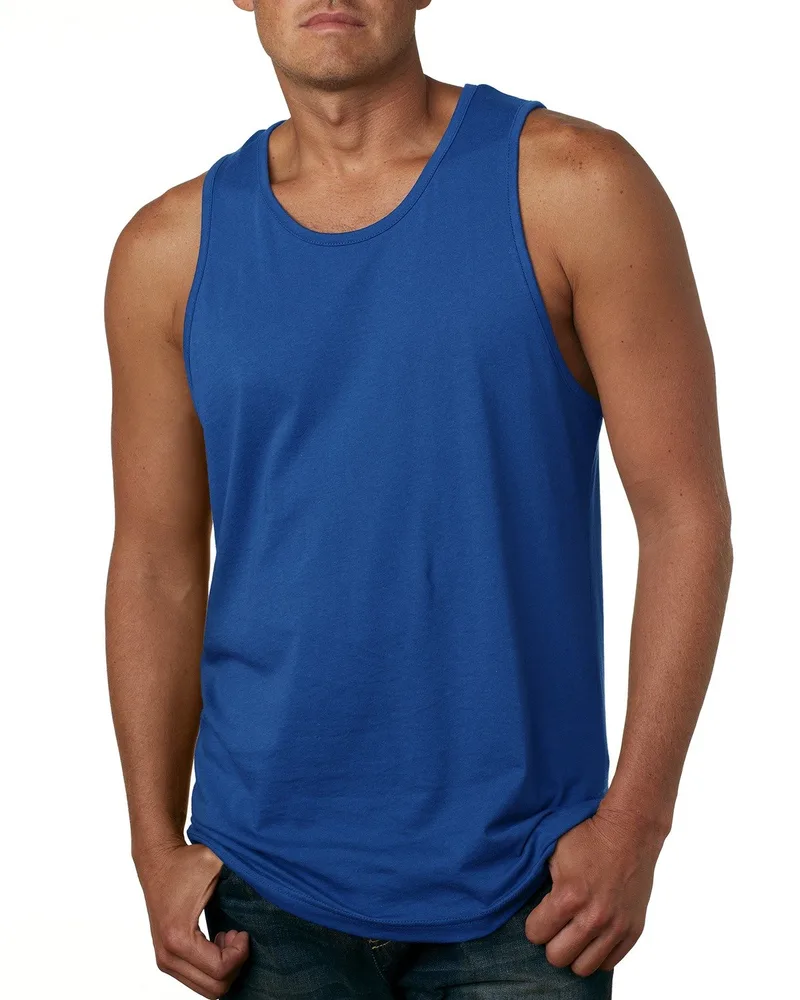 NEXT LEVEL APPAREL Men's Cotton Tank view 7