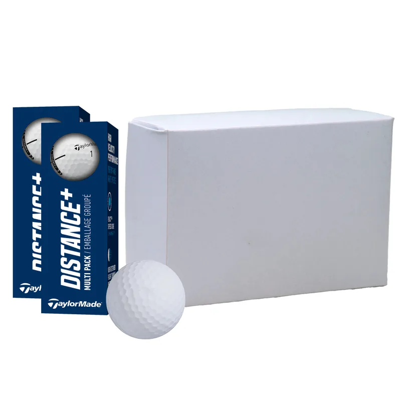 Taylormade Distance Golf Ball in Custom Half Dozen Box view 2