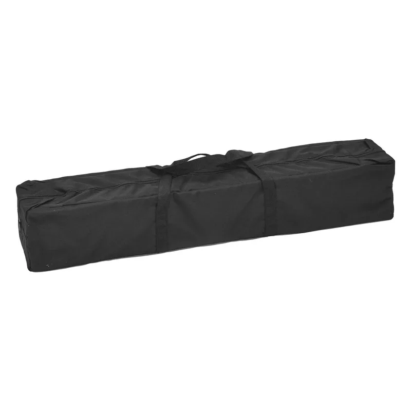 Portable Cornhole, 4 Black & Red Bean Bags view 4