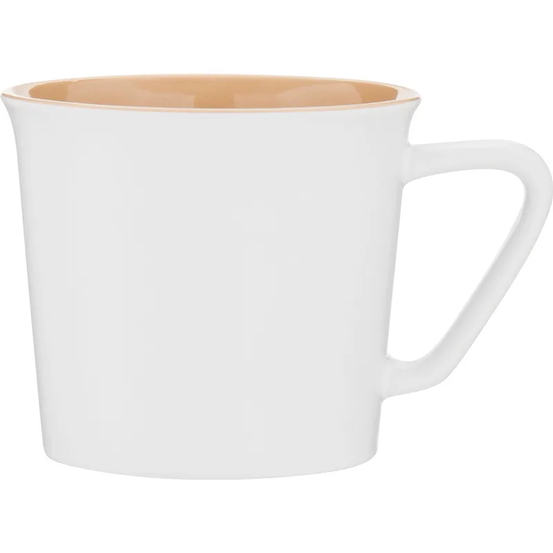 11 oz Cavetto Ceramic Mug (Vanilla) view 2