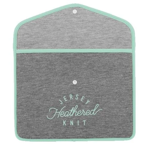 11" Macbook Air®/Macbook Pro® Heathered Jersey Knit Snapfolio view 4