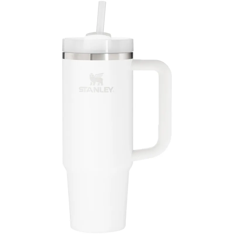 30 oz Stanley Quencher H2.0 FlowState Stainless Steel Water Bottle (Frost) view 2