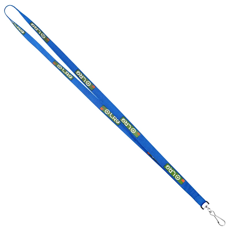 1/2" Recycled Screen Printed Lanyard (QuickShip) 18-24 Days view 7