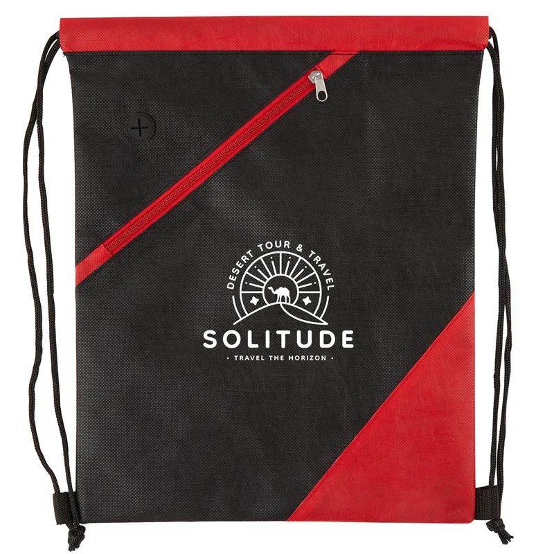 Apex RPET Non-Woven Drawstring Backpack
