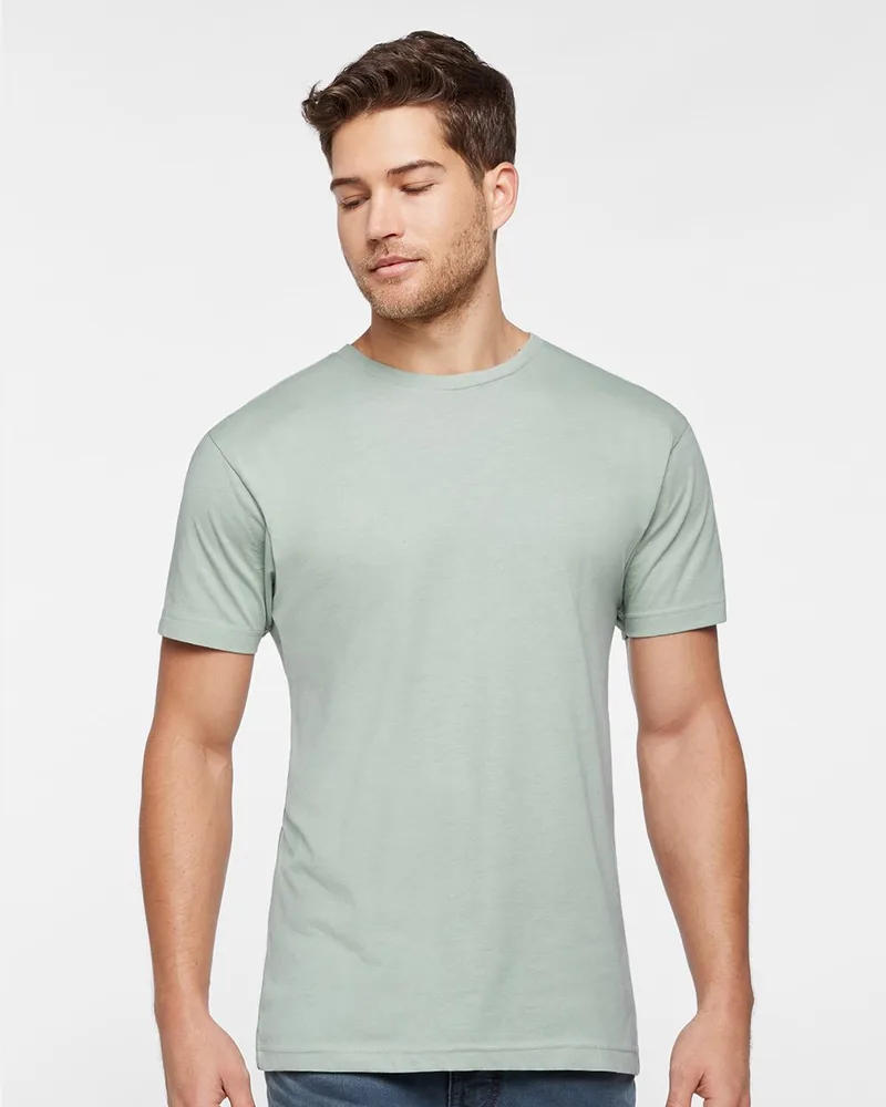 LAT® Unisex Eco Jersey Tee Shirt view 2
