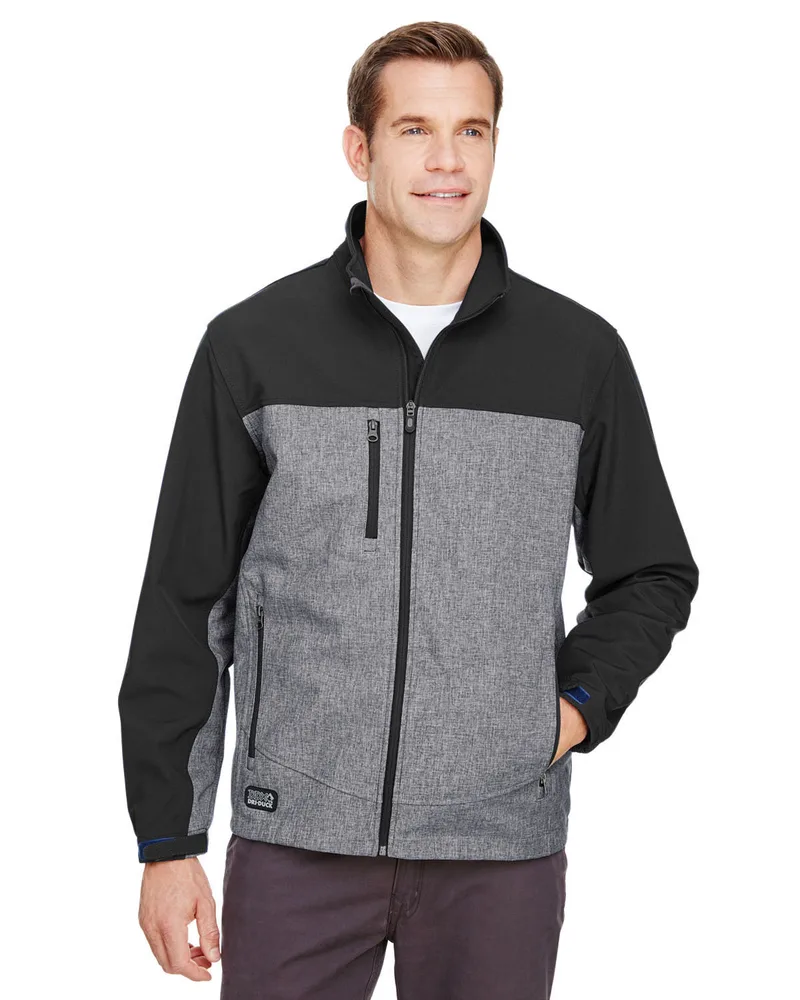 DRI DUCK Men's Tall Water-Resistant Soft Shell Motion Jacket view 2