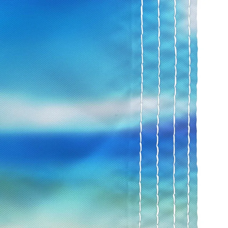 2.5' x 4' Nylon Guidon Flag Double-Sided view 4