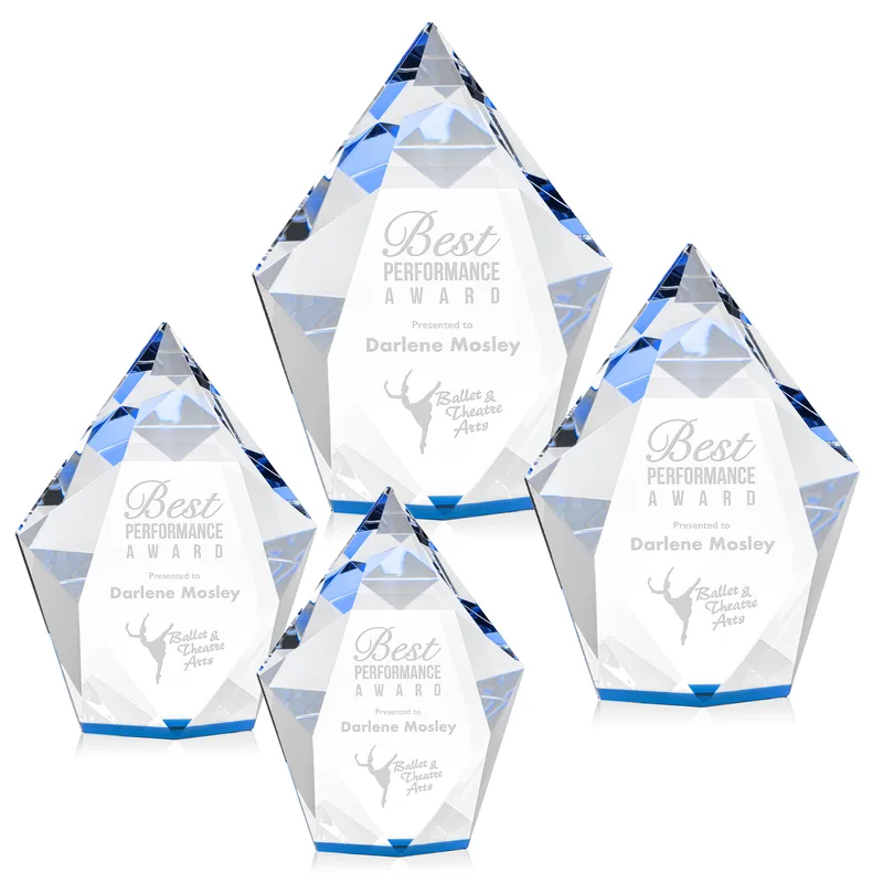 Deep Etch, Blue
