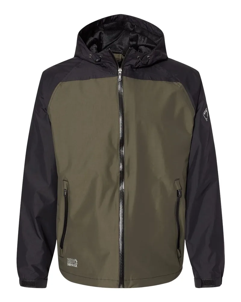 DRI DUCK® Unisex Torrent Waterproof Hooded Jacket view 5