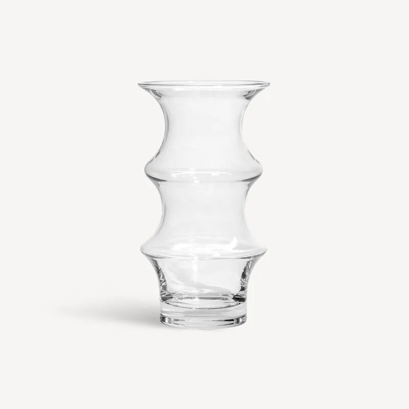 Kosta Boda Pagod Vase Large Clear