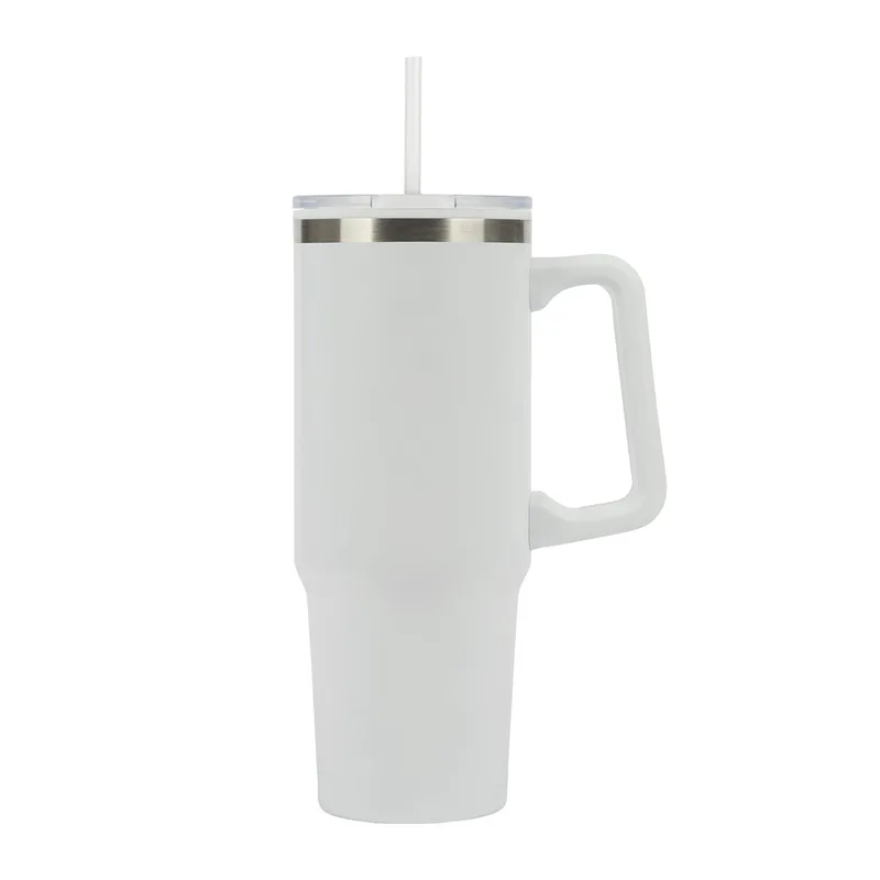 Rhea 30 oz. Steel/ 100% Recycled PP Liner Travel Mug view 6