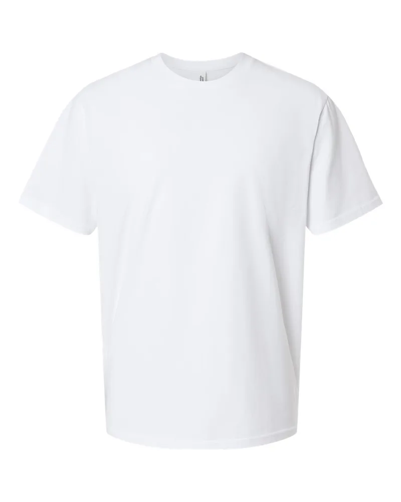 American Apparel® Unisex Sueded T-Shirt view 3