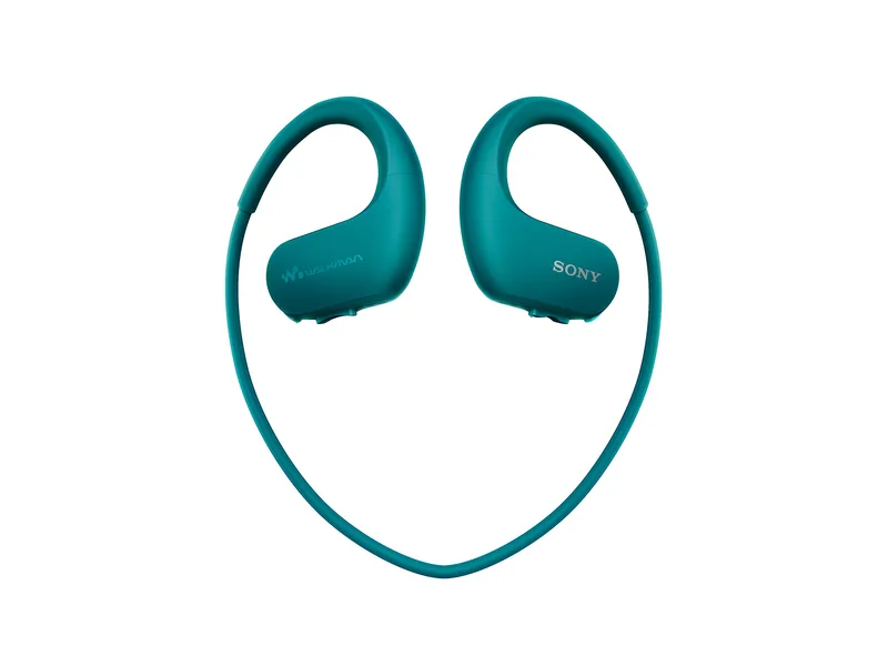 Sony® 4GB Sports Wearable MP3 Player (Blue)