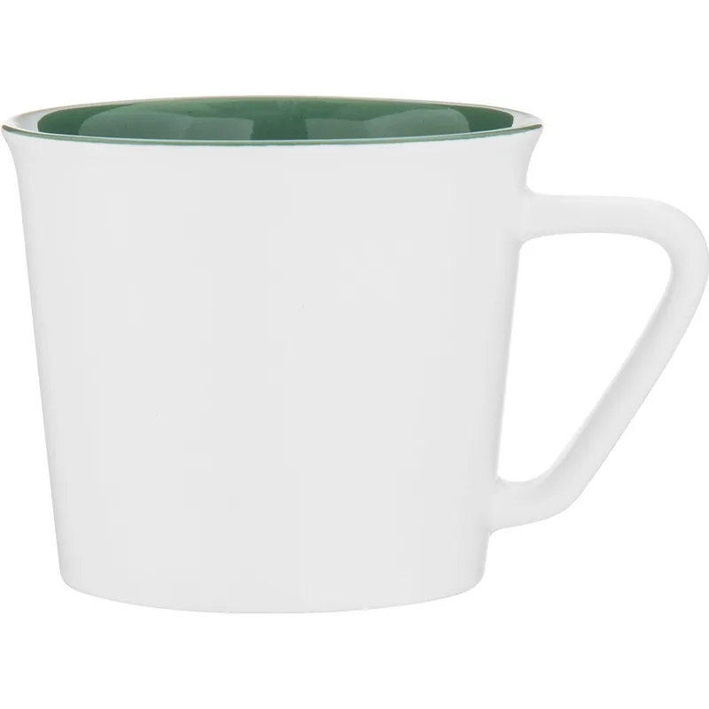 11 oz Cavetto Ceramic Mug (Sage) view 2