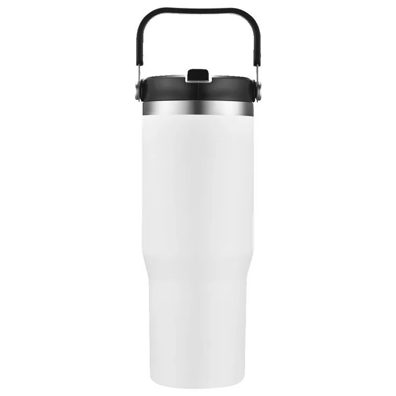 30 oz Stainless Steel Bottle view 4