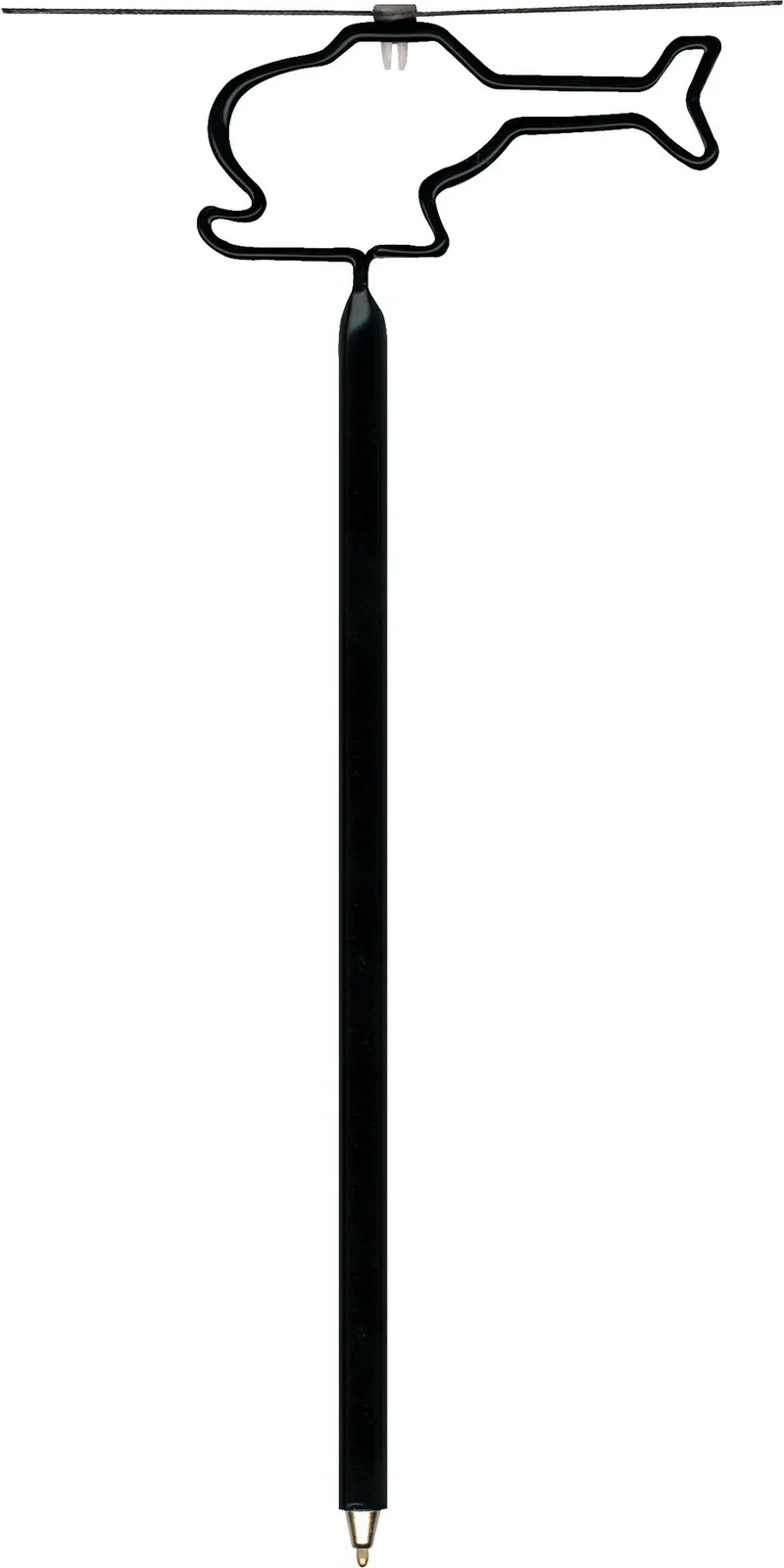 Helicopter Inkbend Standard, Bent Pen