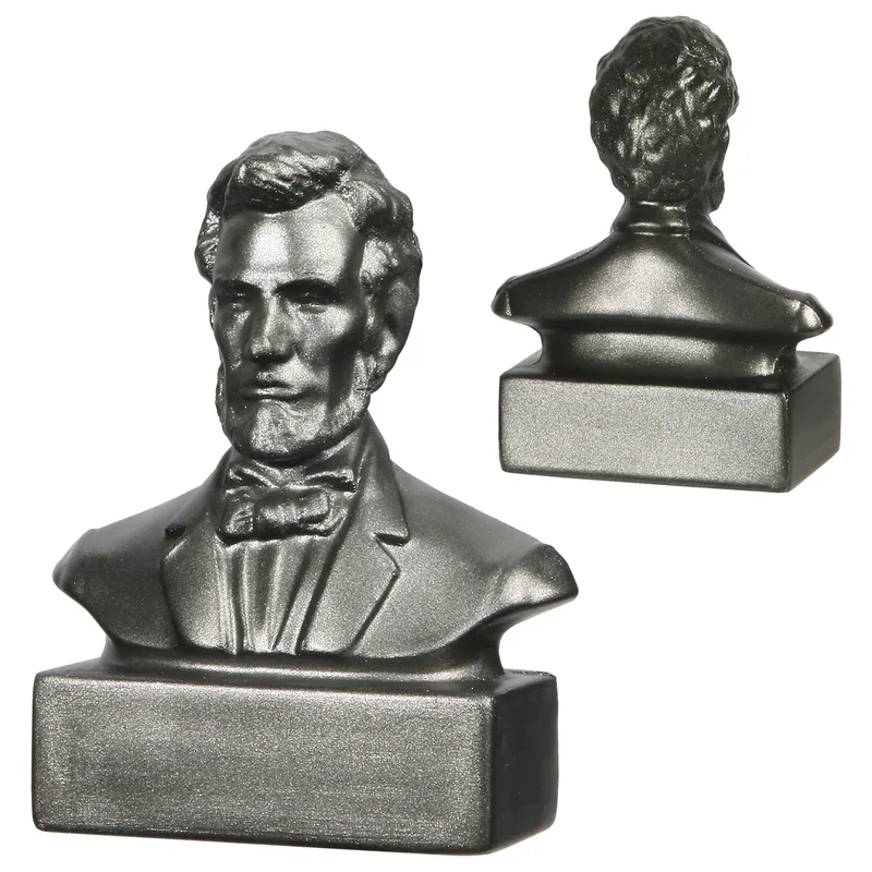 Abraham Lincoln Bust Stress Reliever view 2