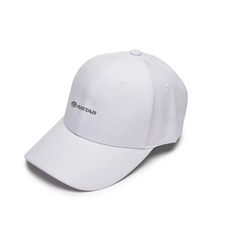 White Logo Side View