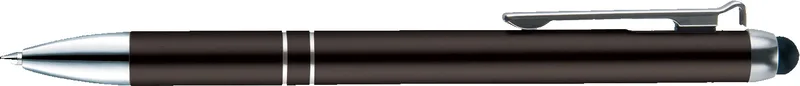 Black/Silver Blank Side View