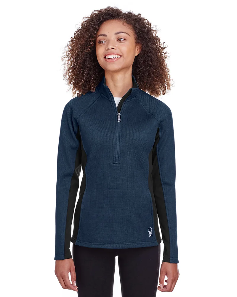 SPYDER Ladies' Constant Half-Zip Sweater view 3