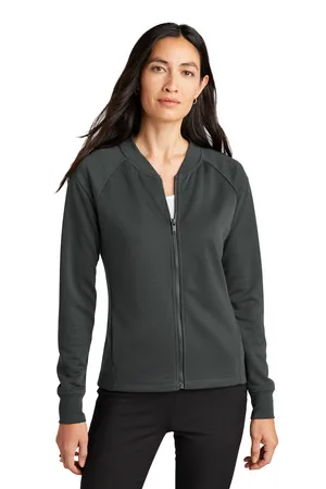 Mercer+Mettle® Women's Double-Knit Bomber view 2