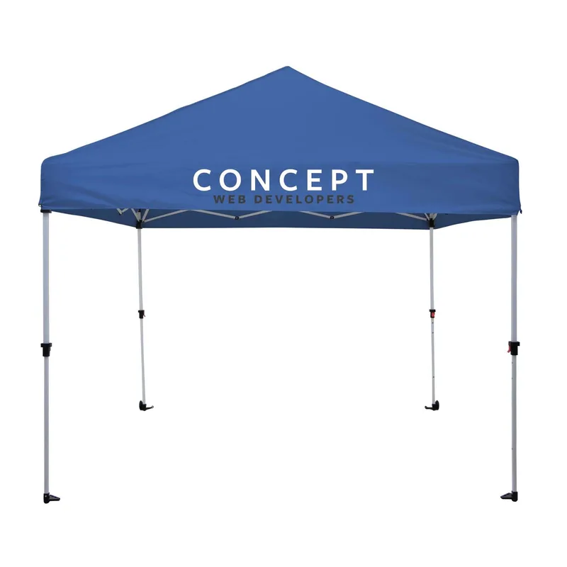 10' Omni Tent Kit (Full-Color Imprint, 1 Location) view 7