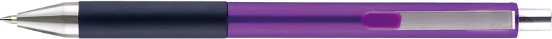 Purple/Black/Silver Blank Clip View