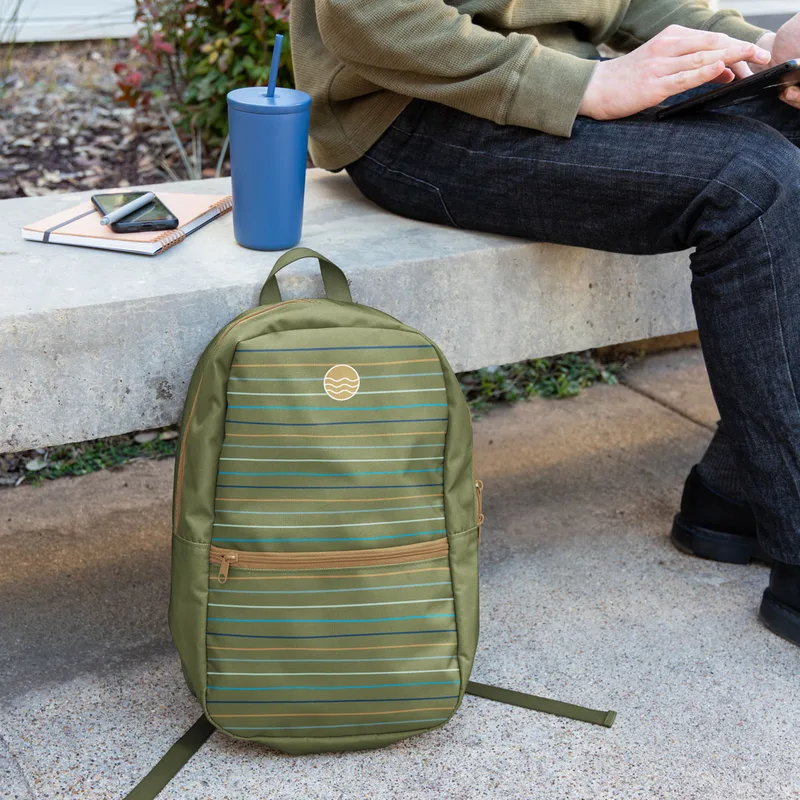 Simple Backpack (4CP Poly) view 2